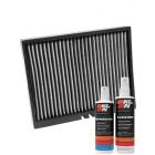 K&N Cabin Air Filter VF2026 + Recharge Kit