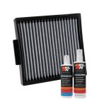 K&N Cabin Air Filter VF2038 + Recharge Kit