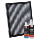 K&N Cabin Air Filter VF2049 + Recharge Kit