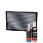 K&N Cabin Air Filter VF3000 + Recharge Kit