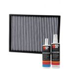 K&N Cabin Air Filter VF3005 + Recharge Kit