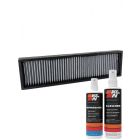 K&N Cabin Air Filter VF5000 + Recharge Kit