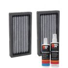 K&N Cabin Air Filter VF1016 + Recharge Kit