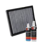 K&N Cabin Air Filter VF2054 + Recharge Kit