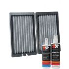 K&N Cabin Air Filter VF2064 + Recharge Kit