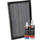 K&N Cabin Air Filter VF3018 + Recharge Kit