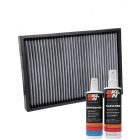 K&N Cabin Air Filter VF4002 + Recharge Kit