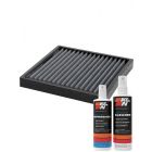 K&N Cabin Air Filter VF2074 + Recharge Kit