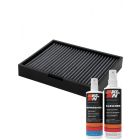 K&N Cabin Air Filter VF3021 + Recharge Kit