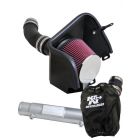 K&N Performance Air Intake System 57-1570 + Filter Wrap