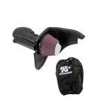 K&N Air Intake 63 Series Aircharger Kit 63-1116 + Filter Wrap