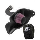 K&N Air Intake 63-2590 + Filter Wrap