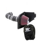 K&N Air Intake 63-3071 + Filter Wrap