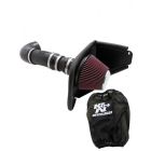 K&N Air Intake 63-3072 + Filter Wrap