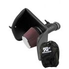K&N Air Intake 63 Series Aircharger Kit 63-3089 + Filter Wrap