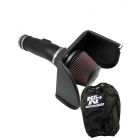 K&N Air Intake 63 Series Aircharger Kit 63-6019 + Filter Wrap