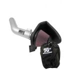 K&N Air Intake 69 Series Typhoon Kit 69-2027TS + Filter Wrap