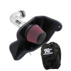 K&N Air Intake 69-3535TP + Filter Wrap