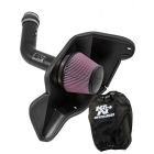K&N Air Intake 69 Series Typhoon Kit 69-3536TTK + Filter Wrap