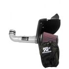 K&N Air Intake 69 Series Typhoon Kit 69-4527TS + Filter Wrap