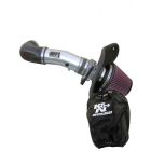 K&N Air Intake 69 Series Typhoon Kit 69-7200TP + Filter Wrap