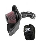 K&N Air Intake 77 Series Kit 77-3078KTK + Filter Wrap