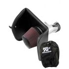 K&N Air Intake 77 Series Kit 77-3089KP + Filter Wrap