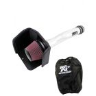 K&N Air Intake 77 Series Kit 77-9039KP + Filter Wrap