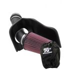 K&N Air Intake 57-2530 + Filter Wrap