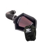 K&N 57 Series FIPK Air Intake Kit 57-2541 + Filter Wrap