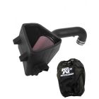 K&N Performance Air Intake System 63 Series LHD Only 63-1578 + Filter Wrap