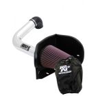 K&N Air Intake 77 Series Kit 77-2556KP + Filter Wrap