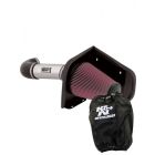 K&N Air Intake 77 Series Kit 77-6012KP + Filter Wrap