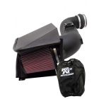 K&N 57 Series FIPK Air Intake Kit 57-3057 + Filter Wrap