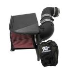 K&N 57 Series FIPK Air Intake Kit 57-3077 + Filter Wrap