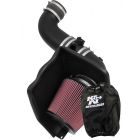 K&N Air Intake 63 Series Aircharger Kit 63-3087 + Filter Wrap