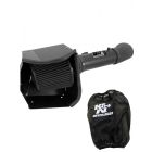 K&N Air Intake 71 Series Kit 71-2582 + Filter Wrap