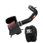 K&N Performance Air Intake System 77-2588KTK + Filter Wrap