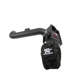 K&N Air Intake 63 Series Aircharger Kit 63-2591 + Filter Wrap