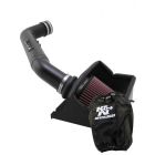 K&N Air Intake 77 Series Kit 77-2582KTK + Filter Wrap