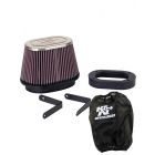 K&N 57 Series FIPK Air Intake Kit 57-1500-1 + Filter Wrap