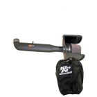 K&N Air Intake 63-6014 + Filter Wrap