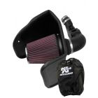 K&N Performance 57 Series FIPK Air Intake System with High-Flow Filter 57-3095 + Filter Wrap