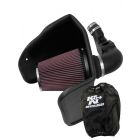 K&N Air Intake 63 Series Aircharger Kit 63-3095 + Filter Wrap