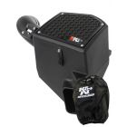 K&N Performance 63 Series Aircharger Air Intake System 63-3118 + Filter Wrap