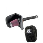 K&N Air Intake 63 Series Aircharger Kit 63-9033 + Filter Wrap