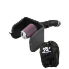 K&N Air Intake 63 Series Aircharger Kit 63-9040 + Filter Wrap