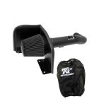 K&N Air Intake 71 Series Kit 71-3070 + Filter Wrap