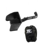 K&N Performance Air Intake System 71-3104 + Filter Wrap