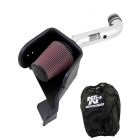 K&N Air Intake 77 Series Kit 77-1571KP + Filter Wrap